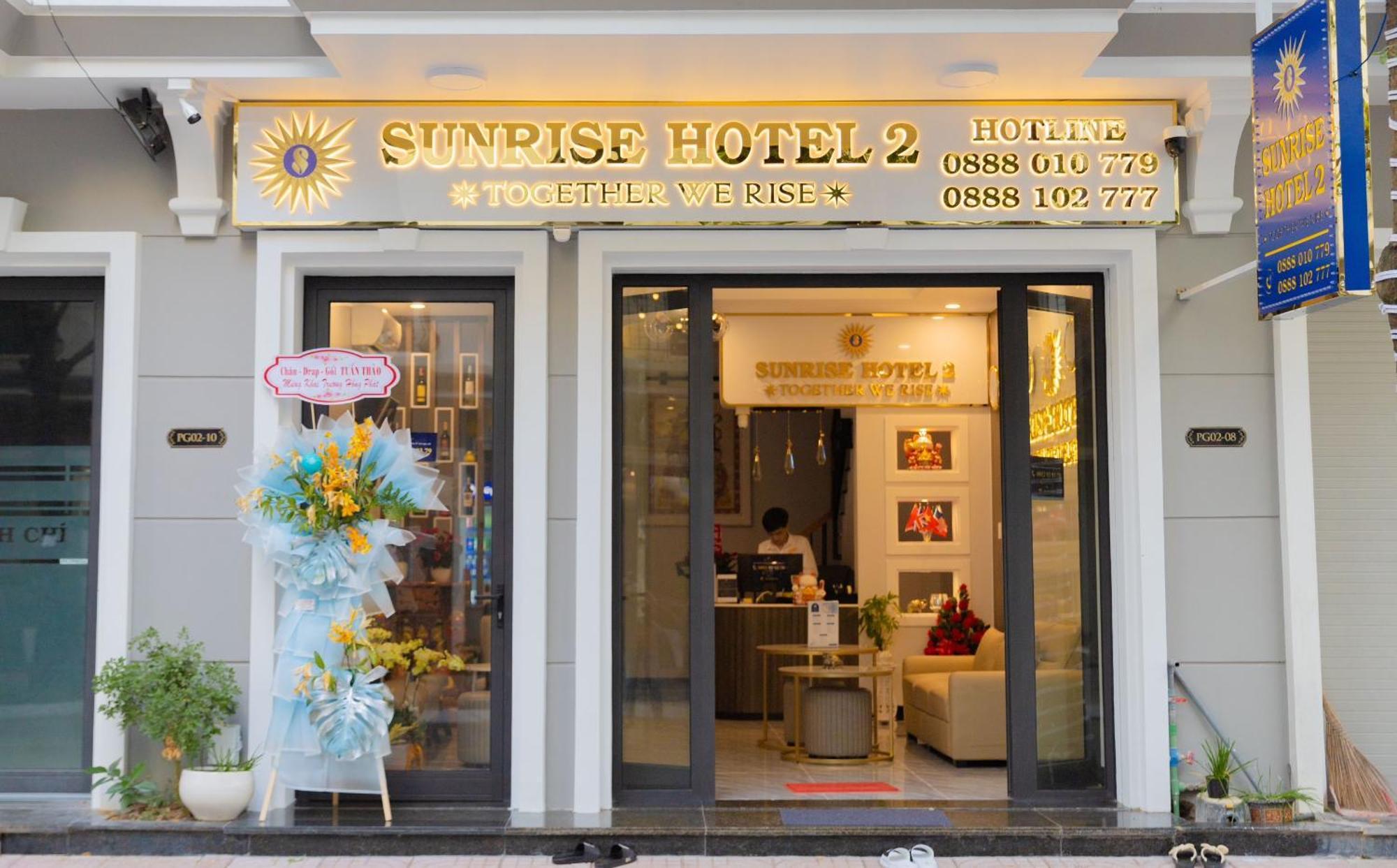Sunrise Hotel Bac Lieu エクステリア 写真