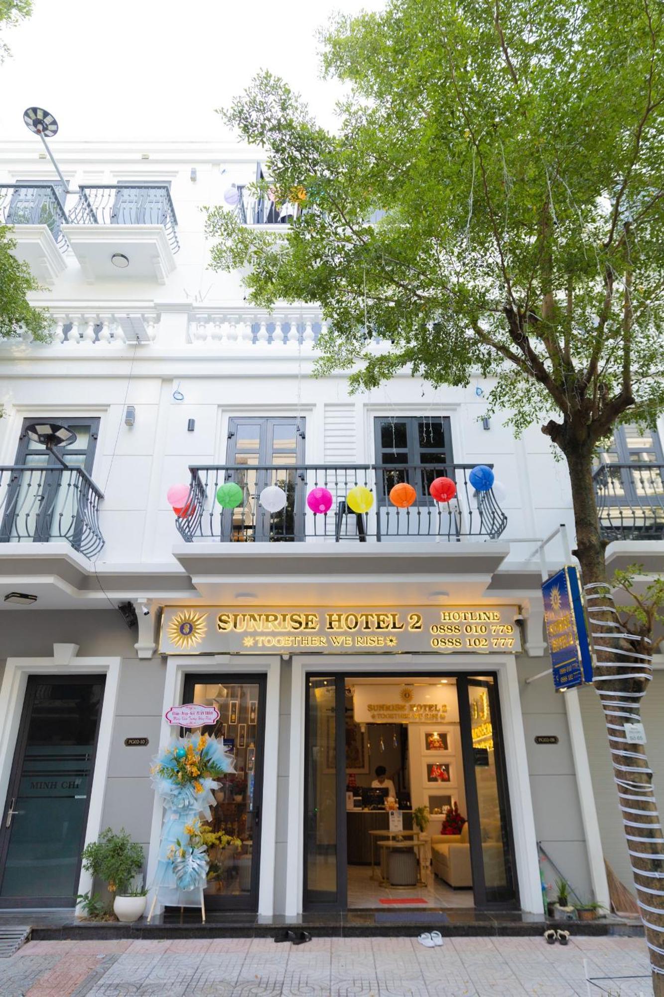 Sunrise Hotel Bac Lieu エクステリア 写真