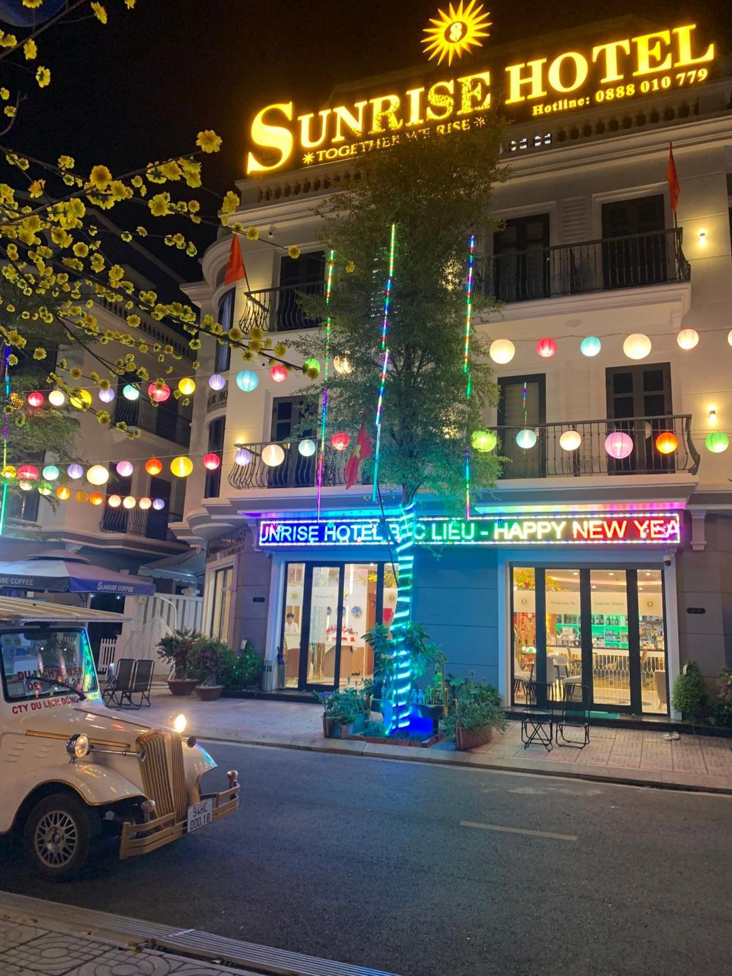 Sunrise Hotel Bac Lieu エクステリア 写真